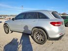 2016 Mercedes-benz Glc 300 Серебряный vin: WDC0G4JB9GF074540
