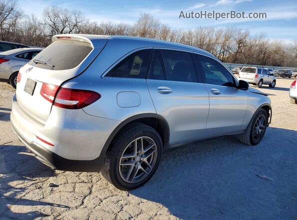 WDC0G4JB9GF074540 2016 MERCEDES-BENZ GLC-CLASS Серебряный Задняя правая четверть