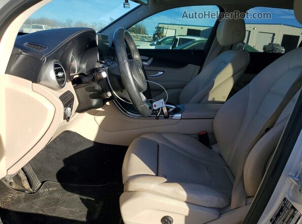 WDC0G4JB9GF074540 2016 MERCEDES-BENZ GLC-CLASS Серебряный Вид салона спереди