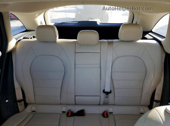 WDC0G4JB9GF074540 2016 MERCEDES-BENZ GLC-CLASS Серебряный Вид задних сидений