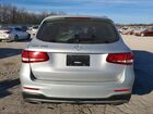 2016 Mercedes-benz Glc 300 Серебряный vin: WDC0G4JB9GF074540