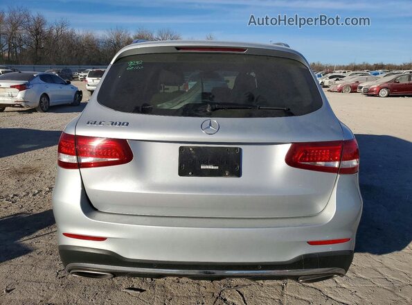 WDC0G4JB9GF074540 2016 MERCEDES-BENZ GLC-CLASS Серебряный Вид сзади