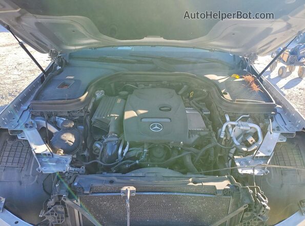 WDC0G4JB9GF074540 2016 MERCEDES-BENZ GLC-CLASS Серебряный Вид подкапотного пространства