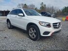 2017 Mercedes-benz Glc 300   White vin: WDC0G4JBXHF221983