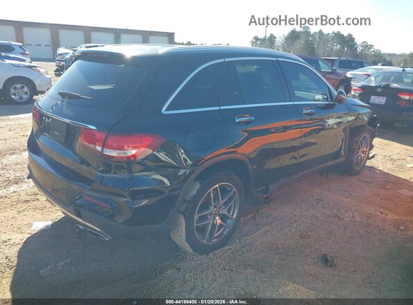 WDC0G4JBXKV127583 2019 MERCEDES-BENZ GLC 300 Черный Задняя правая четверть