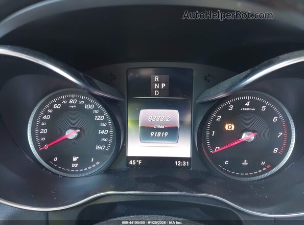 WDC0G4JBXKV127583 2019 MERCEDES-BENZ GLC 300 Черный Вид задних сидений