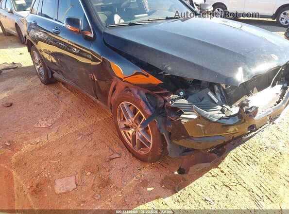 WDC0G4JBXKV127583 2019 MERCEDES-BENZ GLC 300 Черный Вид спереди