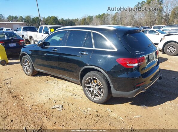 WDC0G4JBXKV127583 2019 MERCEDES-BENZ GLC 300 Черный Задняя левая четверть