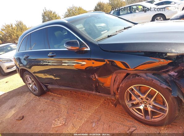 WDC0G4JBXKV127583 2019 MERCEDES-BENZ GLC 300 Черный Вид задней части салона