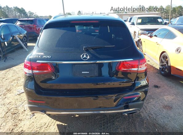 WDC0G4JBXKV127583 2019 MERCEDES-BENZ GLC 300 Черный 