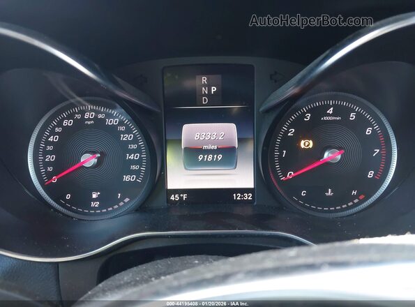 WDC0G4JBXKV127583 2019 MERCEDES-BENZ GLC 300 Черный 