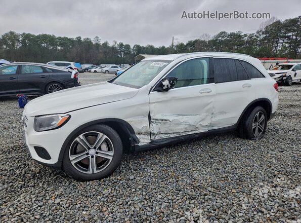 WDC0G4KB0HF157497 2017 MERCEDES-BENZ GLC-CLASS Белый Передняя левая четверть