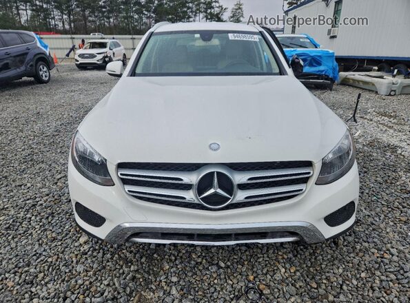 WDC0G4KB0HF157497 2017 MERCEDES-BENZ GLC-CLASS Белый Вид спереди