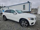 2017 Mercedes-benz Glc 300 4matic Белый vin: WDC0G4KB0HF157497