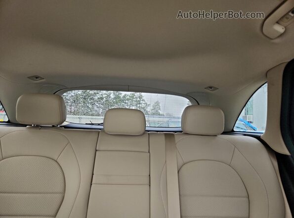 WDC0G4KB0HF157497 2017 MERCEDES-BENZ GLC-CLASS Белый Вид задних сидений