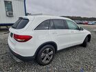2017 Mercedes-benz Glc 300 4matic Белый vin: WDC0G4KB0HF157497