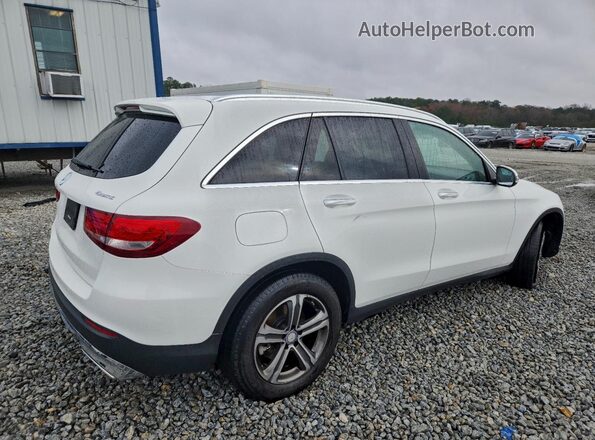 WDC0G4KB0HF157497 2017 MERCEDES-BENZ GLC-CLASS Белый Задняя правая четверть