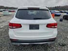 2017 Mercedes-benz Glc 300 4matic Белый vin: WDC0G4KB0HF157497