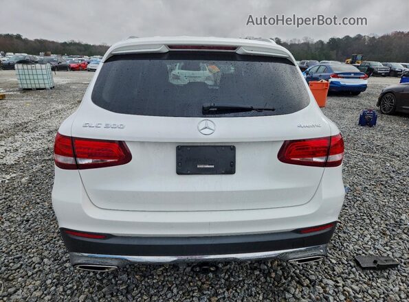 WDC0G4KB0HF157497 2017 MERCEDES-BENZ GLC-CLASS Белый Вид сзади