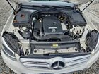 2017 Mercedes-benz Glc 300 4matic Белый vin: WDC0G4KB0HF157497
