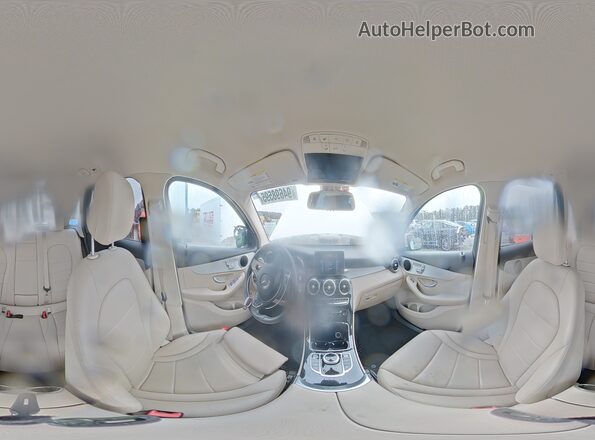 WDC0G4KB0HF157497 2017 MERCEDES-BENZ GLC-CLASS Белый 
