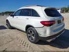 2019 Mercedes-benz Glc 300 4matic Белый vin: WDC0G4KB0KF544364