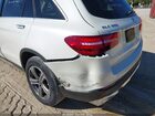 2019 Mercedes-benz Glc 300 4matic Белый vin: WDC0G4KB0KF544364