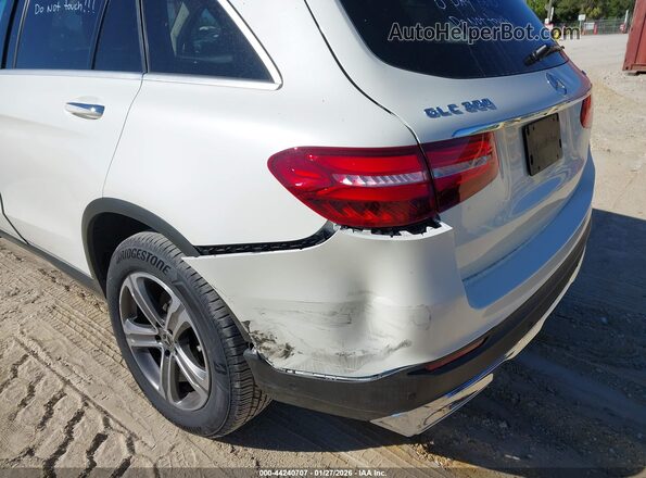 WDC0G4KB0KF544364 2019 MERCEDES-BENZ GLC 300 Белый Вид спереди