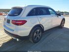 2019 Mercedes-benz Glc 300 4matic Белый vin: WDC0G4KB0KF544364