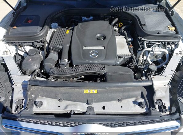 WDC0G4KB0KF544364 2019 MERCEDES-BENZ GLC 300 Белый Вид сзади
