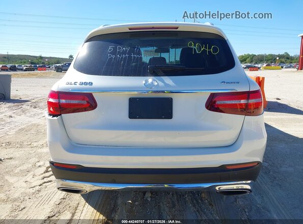 WDC0G4KB0KF544364 2019 MERCEDES-BENZ GLC 300 Белый 