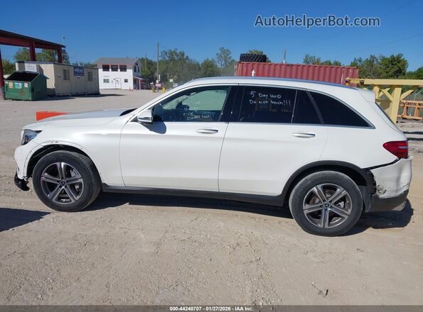 WDC0G4KB0KF544364 2019 MERCEDES-BENZ GLC 300 Белый Панорамный вид салона 360°
