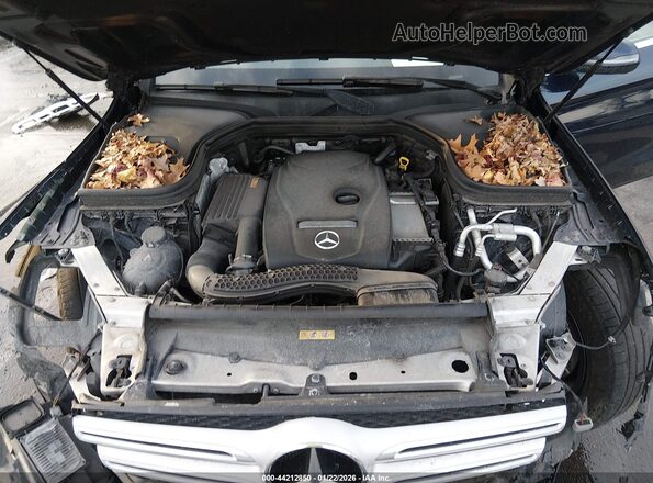 WDC0G4KB0KF574190 2019 MERCEDES-BENZ GLC 300 Синий Вид сзади