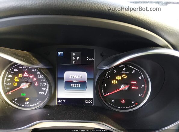 WDC0G4KB0KF574190 2019 MERCEDES-BENZ GLC 300 Синий 