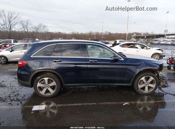 WDC0G4KB0KF574190 2019 MERCEDES-BENZ GLC 300 Синий Вид задней части салона
