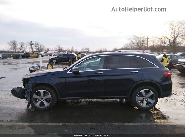 WDC0G4KB0KF574190 2019 MERCEDES-BENZ GLC 300 Синий Панорамный вид салона 360°