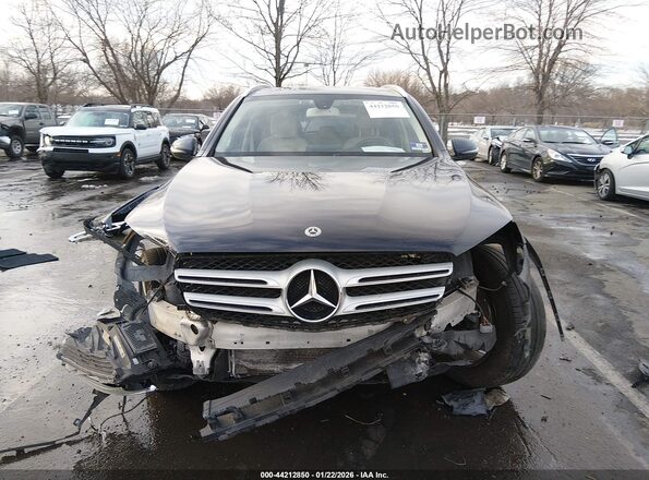 WDC0G4KB0KF574190 2019 MERCEDES-BENZ GLC 300 Синий Вид спереди