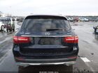 2019 Mercedes-benz Glc 300 4matic Синий vin: WDC0G4KB0KF574190