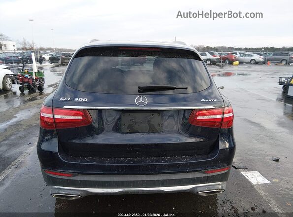 WDC0G4KB0KF574190 2019 MERCEDES-BENZ GLC 300 Синий 