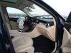 2019 Mercedes-benz Glc 300 4matic Синий vin: WDC0G4KB0KF574190