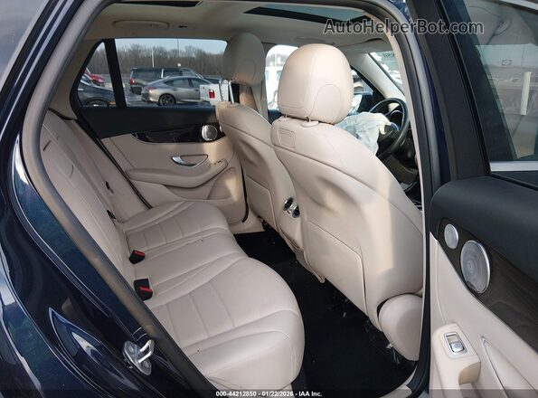 WDC0G4KB0KF574190 2019 MERCEDES-BENZ GLC 300 Синий Вид наклейки с VIN-кодом