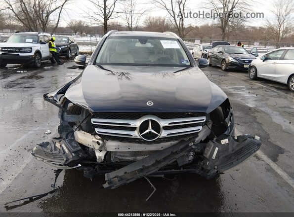 WDC0G4KB0KF574190 2019 MERCEDES-BENZ GLC 300 Синий Вид щитка приборов