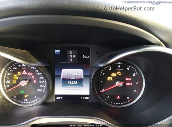 WDC0G4KB0KF574190 2019 MERCEDES-BENZ GLC 300 Синий Вид задних сидений