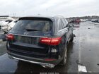 2019 Mercedes-benz Glc 300 4matic Синий vin: WDC0G4KB0KF574190