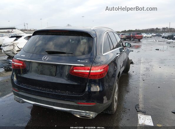 WDC0G4KB0KF574190 2019 MERCEDES-BENZ GLC 300 Синий Задняя правая четверть
