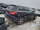 2016 Mercedes-benz Glc 300 4matic Черный vin: WDC0G4KB2GF084230