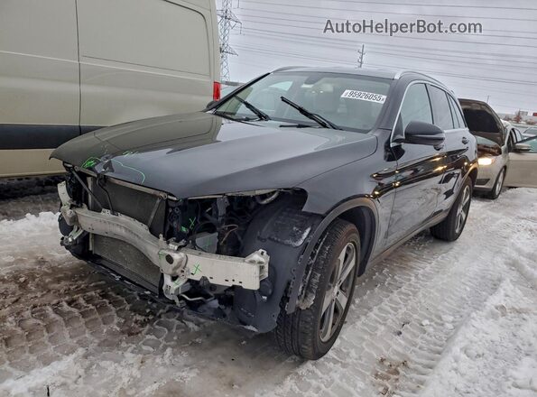 WDC0G4KB2GF084230 2016 MERCEDES-BENZ GLC-CLASS Черный Передняя левая четверть
