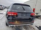 2016 Mercedes-benz Glc 300 4matic Черный vin: WDC0G4KB2GF084230