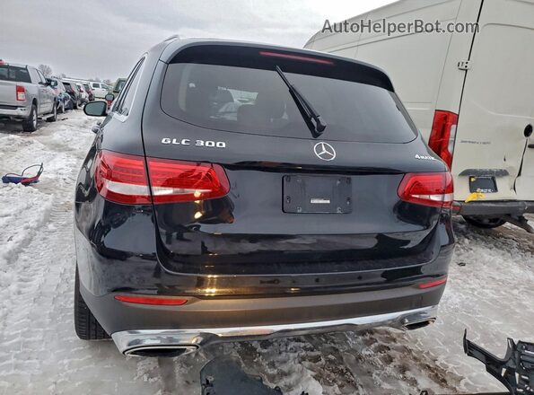 WDC0G4KB2GF084230 2016 MERCEDES-BENZ GLC-CLASS Черный Вид сзади