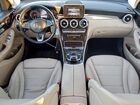 2016 Mercedes-benz Glc 300 4matic Черный vin: WDC0G4KB2GF084230
